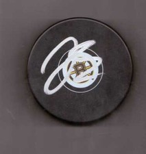 Jack Studnicka Boston Bruins Signed Puck