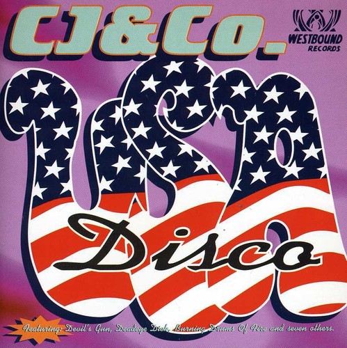 CJ & Co - Дискотека в США [Новый CD] Великобритания - Импорт