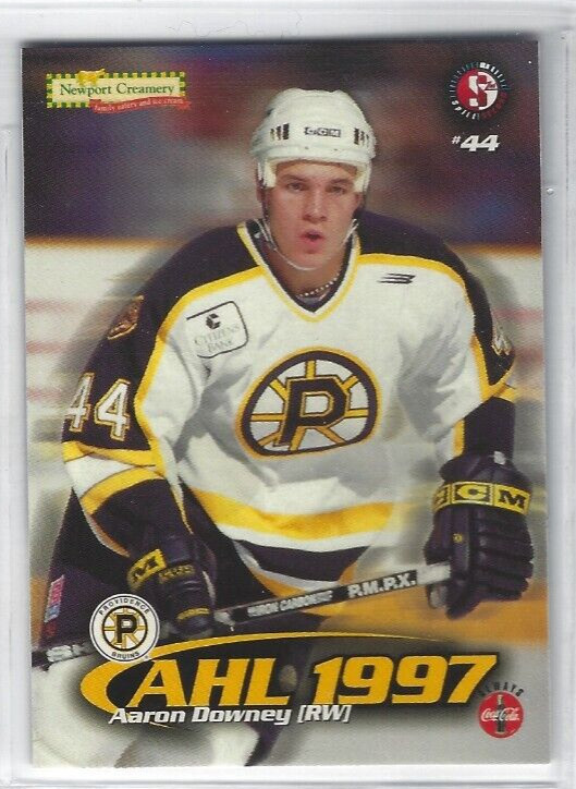Aaron Downey 1997-98 Providence Bruins (AHL)