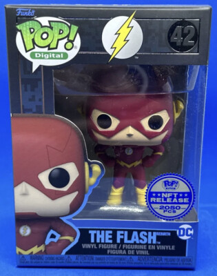 The Flash Rebirth Physical Funko Pop (from POP! Digital) IN HAND LE 2050 UK   