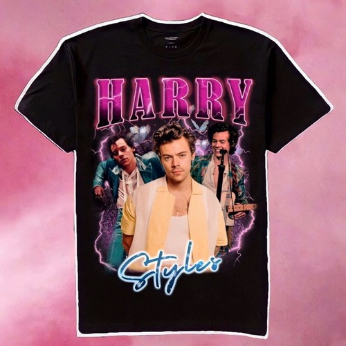 Harry Styles Retro Unisex T Shirt, One 