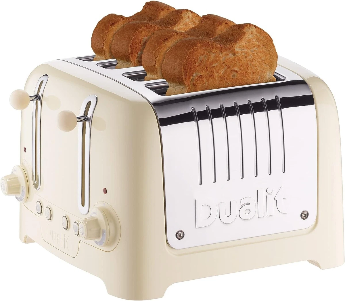 Dualit white toaster cheap