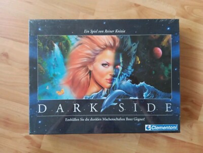 Gesellschaftsspiel- Dark Side - Reiner Knizia Clementoni