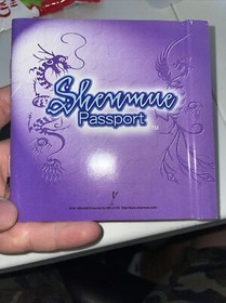 Shenmue (Dreamcast, 2000) CIB TESTED & WORKING GREAT SHAPE ALL MANUALS INCLUDED