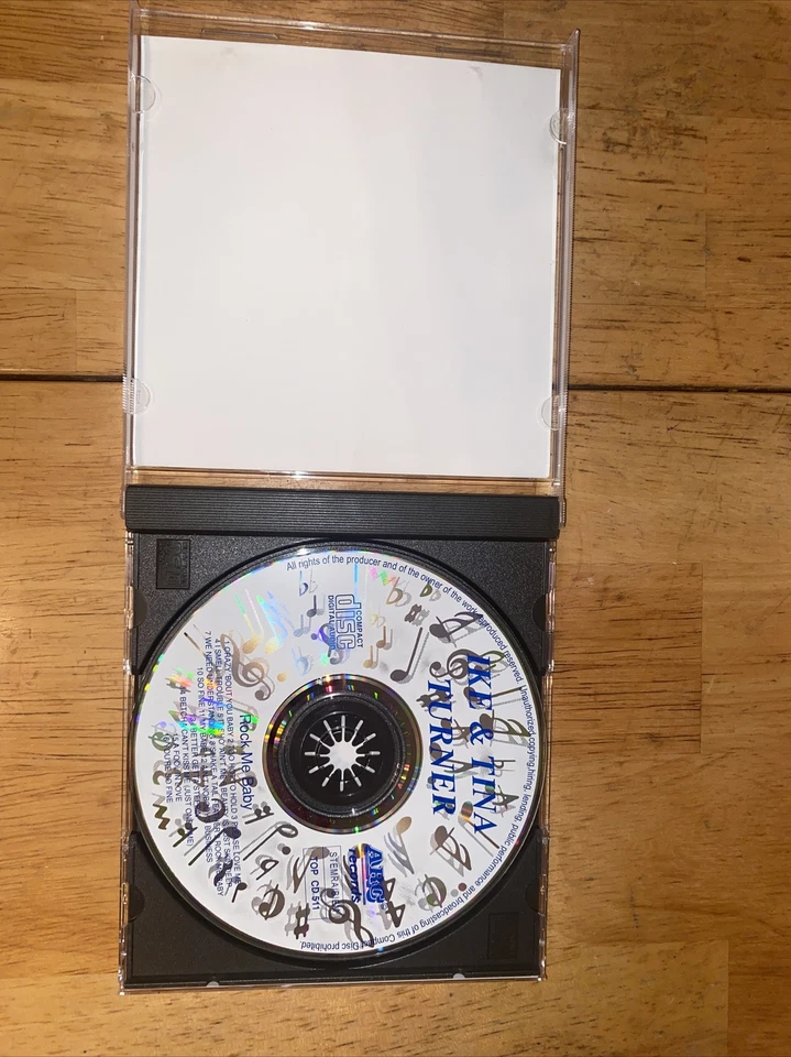 Ike & Tina Turner Rock Me, Baby French CD 1993 Charly International Records Issu - Image 3 of 4