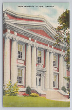Union University Jackson Tennessee Postcard