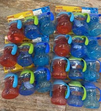 7 Nuby Grip And Sip 3 Pack Drink Cup Packs 21 Cups New In Package 4m