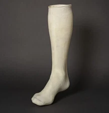 Case of 10 STS Foot Orthotics Casting Impression Mid-Leg Sock Custom Mold Med/Lg