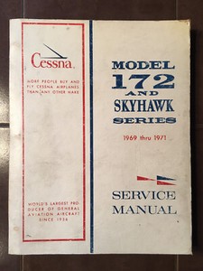 1969-1971 Cessna 172K, 172L, F172H, F172K Skyhawk Service Manual