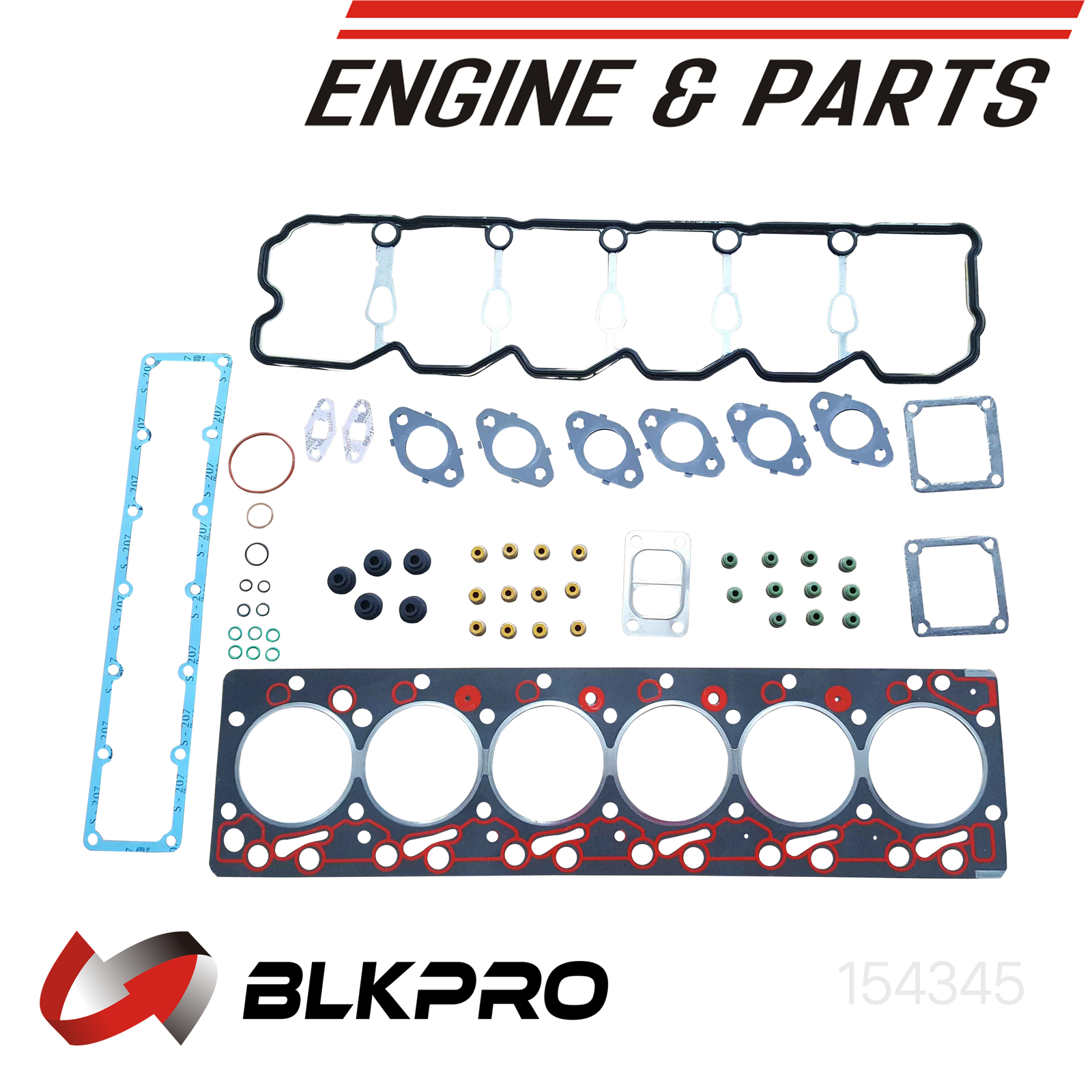 Upper Head Gasket Gasket Set Kit For 5.9L Cummins 24V 4089790 4090037 ...