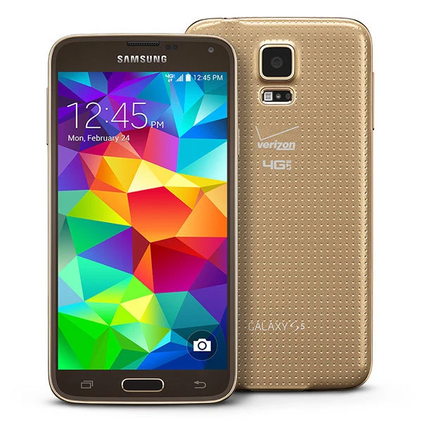 Samsung Galaxy S5 G900V 16GB Verizon Unlocked Android Smartphone Very Good A++ - Image 4 of 4