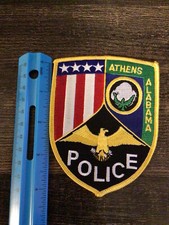 Athens Alabama Police Patch