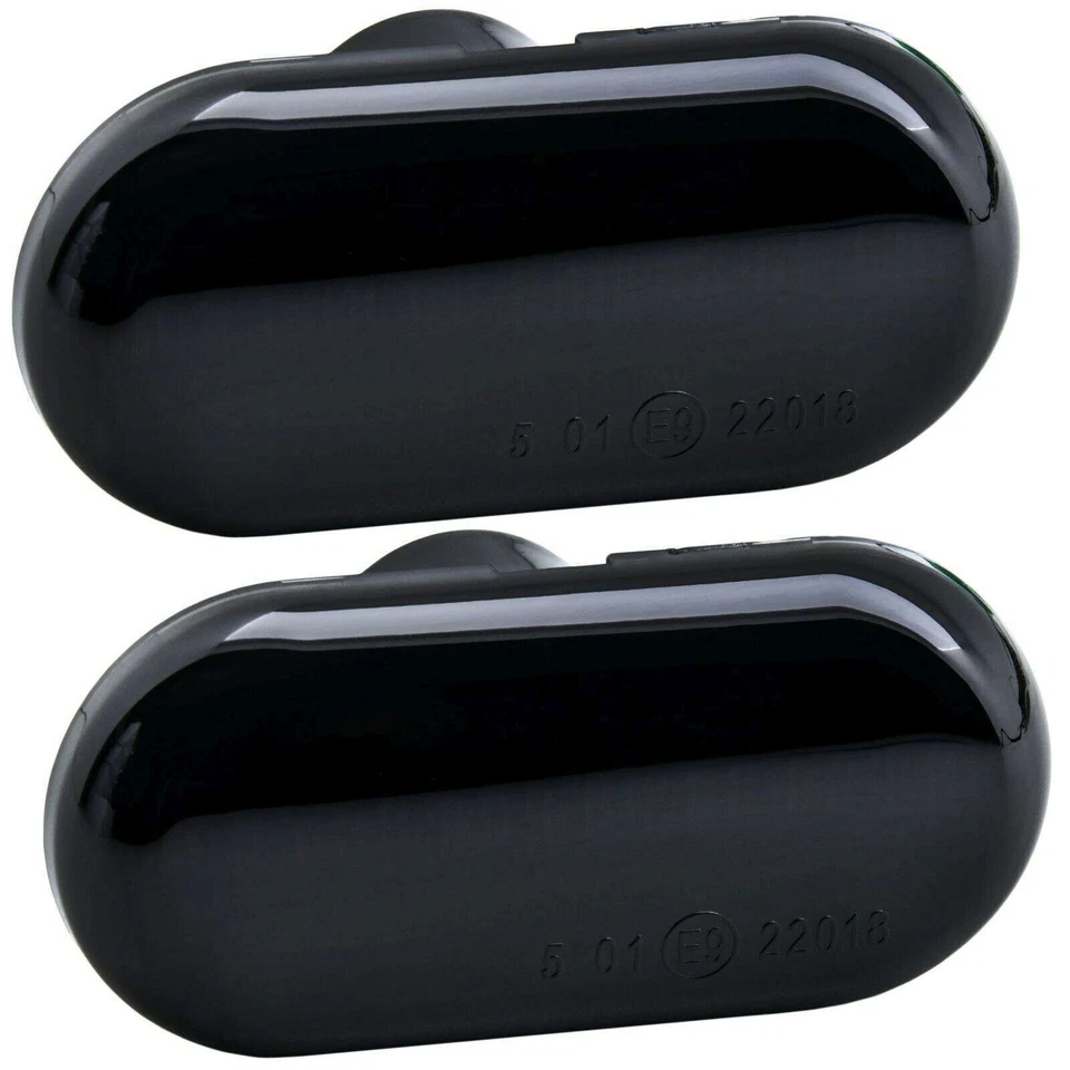 Frecce Laterali Led adatte per Renault Kangoo I+II | dal 1997> | Rapid | NERE - Immagine 2 di 3