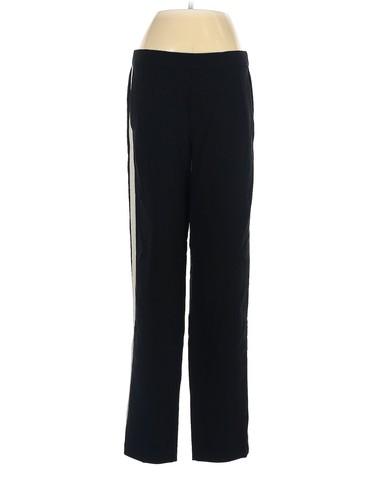 Old Navy Women Black Dress Pants 4 Tall 