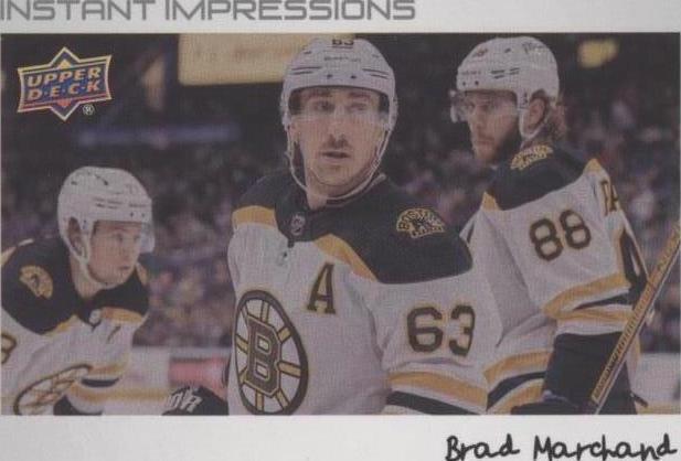 2022-23 Upper Deck Series 2 - Brad Marchand #PZ-34 - 1 of 1