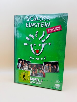 Schloss Einstein - Wie alles begann (Staffel 2: Folgen 37-76) ... DVD  *NEU*