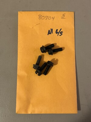 #ad NOS Homelite Part No. 80704 all pieces Vintage chainsaw D86 $6.00