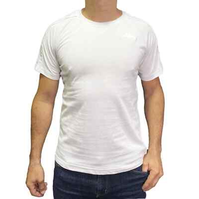 KAPPA REMERA HOMBRE - BANDA COEN SLIM BLNC - Talle L