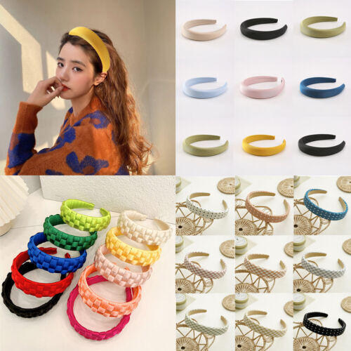 Damen Stirnbänder Mit Knoten – 6er Pack, Elastisch Aus Baumwolle/Elasthan, Für Sport & Alltag