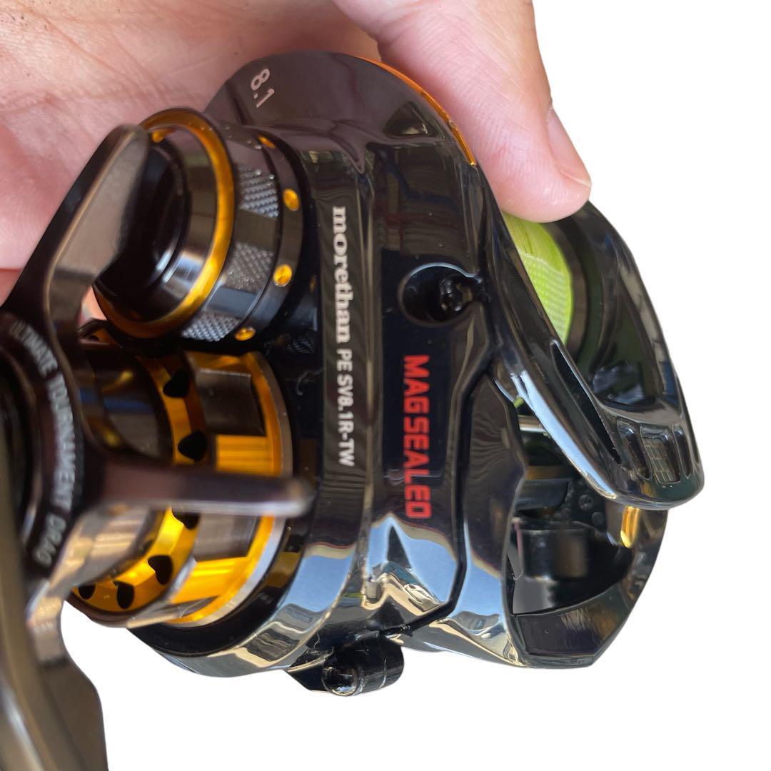 DAIWA MORETHAN PE SV 8:1R TW Double Axle Reel Fishing Red Seabream 