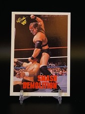 1990 Classic WWF WWE #97 Smash Demolition Wrestling