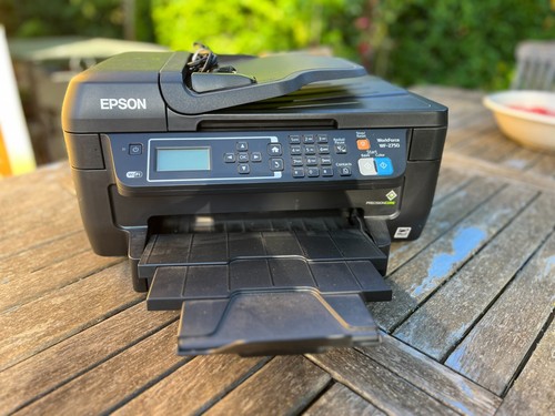 Stampante multifunzione EPSON workforce WF 2750 - Stampa, scansione, copia e fax - Foto 3 di 13