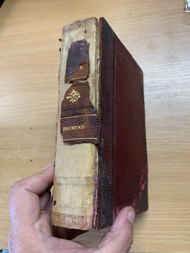 Libro antiguo c1880 Charles Dickens Dombey & Son Daily News edición conmemorativa (P5) - Imagen 2 de 19