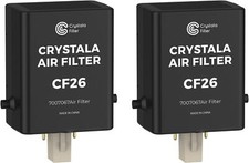 2 PACK Sub-Zero 7042798 7007067 Refrigerator Air Purification Cartridge New USA