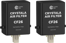 2 PACK Sub-Zero 7042798 7007067 Refrigerator Air Purification Cartridge New USA