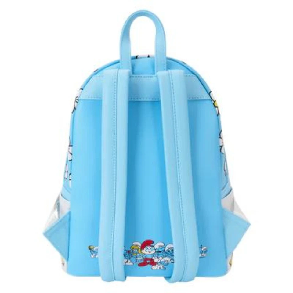 LES SCHTROUMPFS - Schtroumpfette - Sac à Dos LoungeFly - Photo 2/4