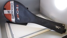 Browning Super Gun Ti 110 Squash Racket and bag- hard to find-super light