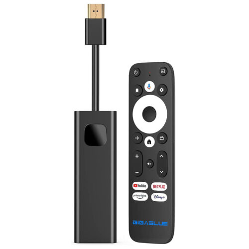 Clé IP streaming GigaBlue Android11 Giga TV 4K PRO HDR60Hz / HDMI2.1 / WiFi6 - Photo 1/10