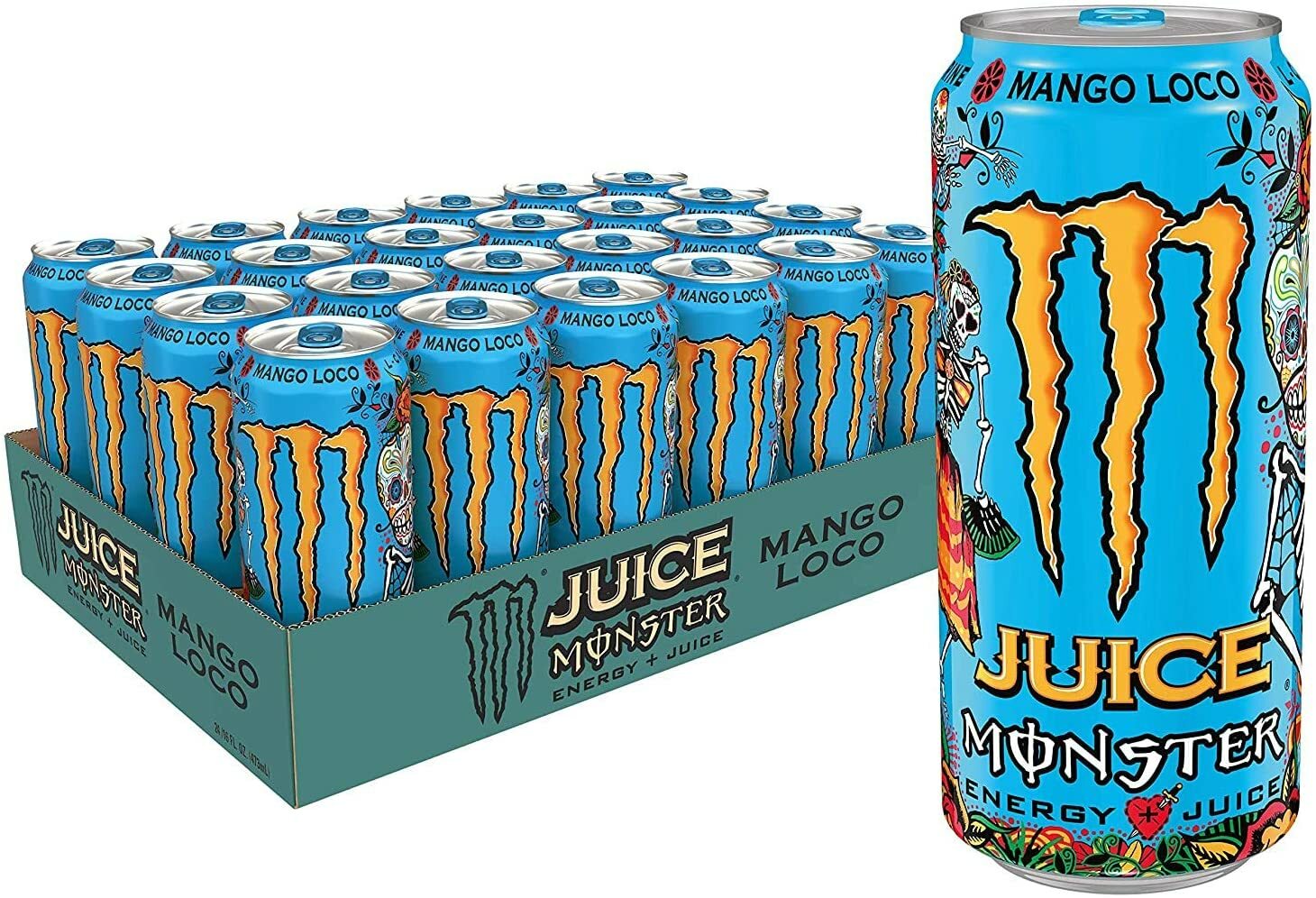 Monster Energy Mango Loco 500ml x24 (Lattina) eBay