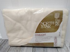 Vintage NOS Chatham North Star STARLIGHT Acrylic TWIN 66X90 Baby crib Blanket