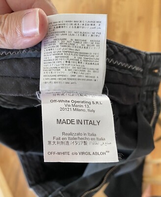 洋書 What it Is, What it Was Vintage Washington Dee Cee Sanforized 