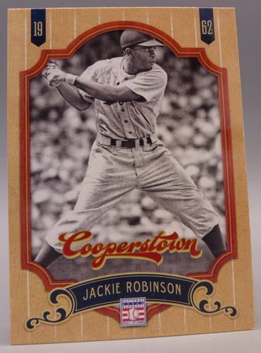 Figura suelta de alineación inicial 1996 Jackie Robinson Kansas City Monarchs Dodgers - Imagen 4 de 4