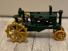 John Deere Cast Iron Large Model Tractor