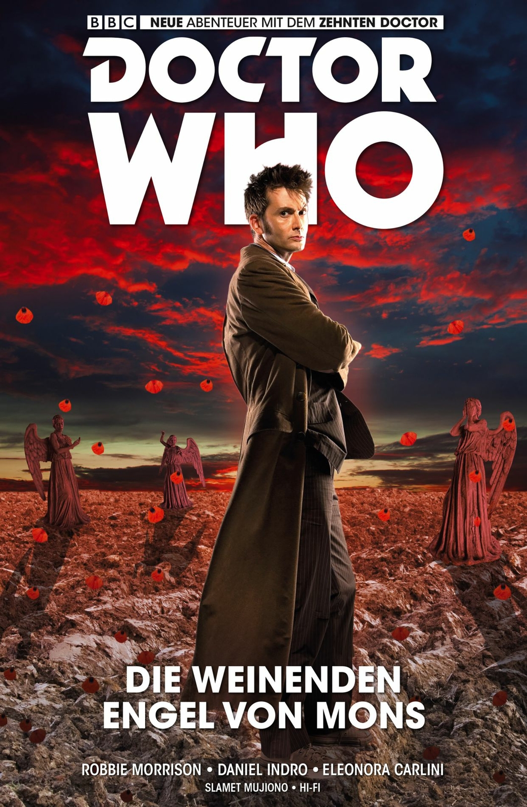 Doctor Who - Der Zehnte Doctor 2: Die Weinenden Engel Von Mons