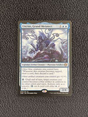 MTG Unctus, Grand Metatect - Phyrexia: All Will Be One
