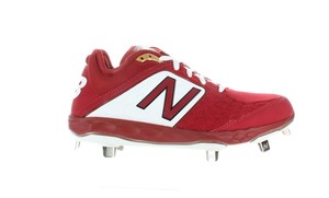 Team Crimson Baseball Cleats Size 