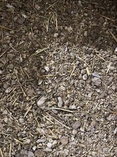 8 Lbs + Dry Cow Manure - Organic - Made In Indiana - Sifted