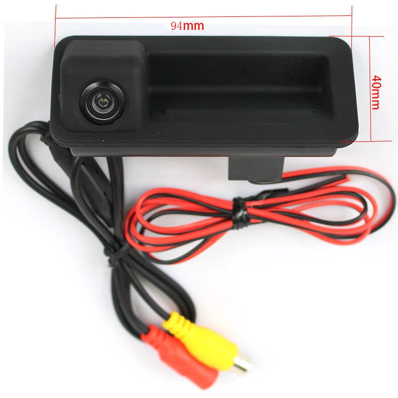 Car Trunk Handle Rear View Camera HD for Land Rover Range L322 Freelander 2 L359 - Image 2 of 4