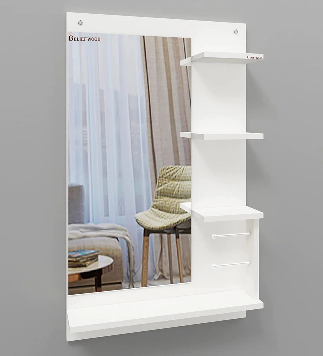 Side shelves cheap
