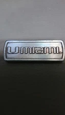 University of Miami Concho with Screws 1 3/4" Wide