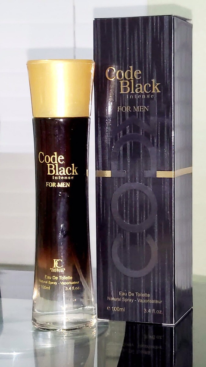 perfume for men CODE BLACK 100ml Long Lasting Natural
