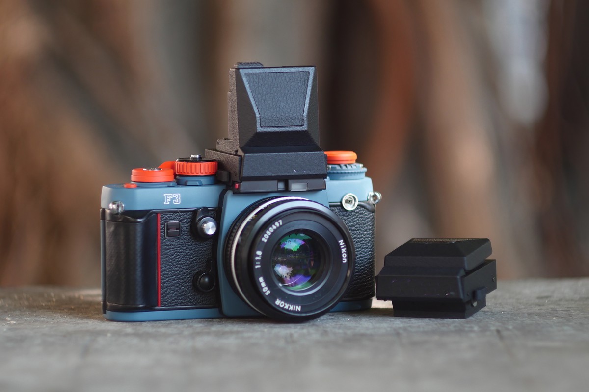 New Nylon 3D Printed DW-3 Waist Level View Finder for Nikon New Nylon 3D Printed DW-3 Waist Level View Finder for Nikon
