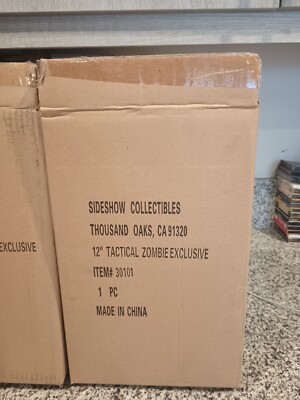 Sideshow The Dead Biohazard Subject 57, 138, 805, 2221, 1025 Lot