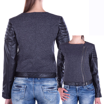 SEXY   CIPO & BAXX   DAMEN JACKE SCHWARZ BJ24 GR. XS S M L 