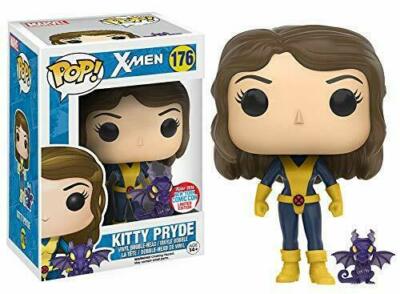 Funko Pop! Marvel #176 X-Men Kitty Pryde & Lockheed 2016 NYCC