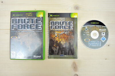 Xbox - Brute Force - (OVP, mit Anleitung)